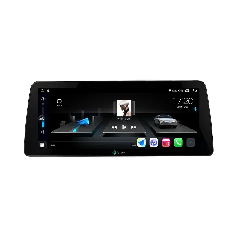 12.3 Inch Touch Screen Wireless Carplay Android Car Radio Mp5 Player