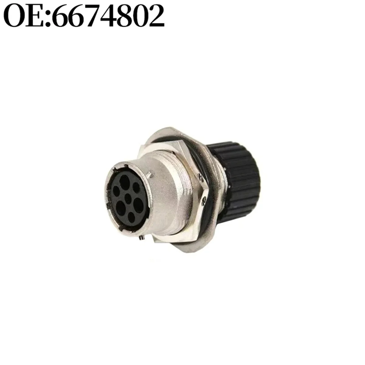 High Quality 7-Pin Harness Connector 6674802 for Bobcat Skid Steer Loader Accessories Diesel Engine Parts