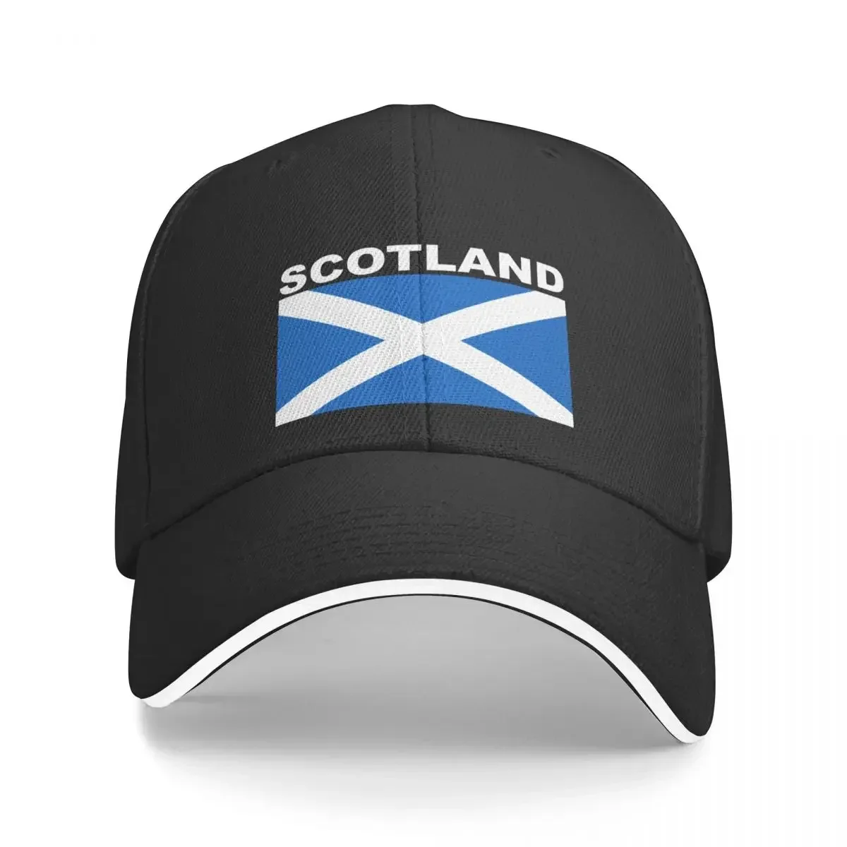 

Scotland Flag Baseball Cap Christmas Hat Mountaineering Women's Golf Clothing Men's