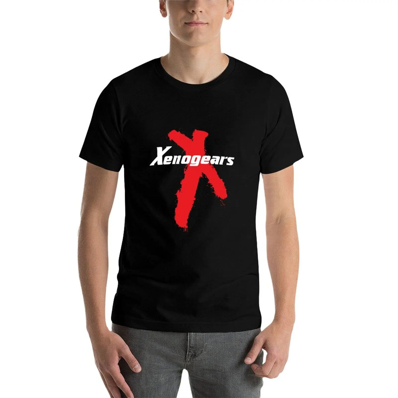 Xenogears T-Shirt Daily Casual Short Sleeve Tee Shirt - view 4