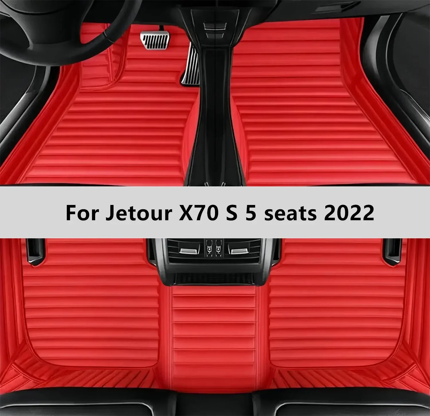 

Custom Car Floor Mats For Jetour X70 S 5 Seats 2022 Floor Mat Car Mat Accessories Men Women Interior Accessories