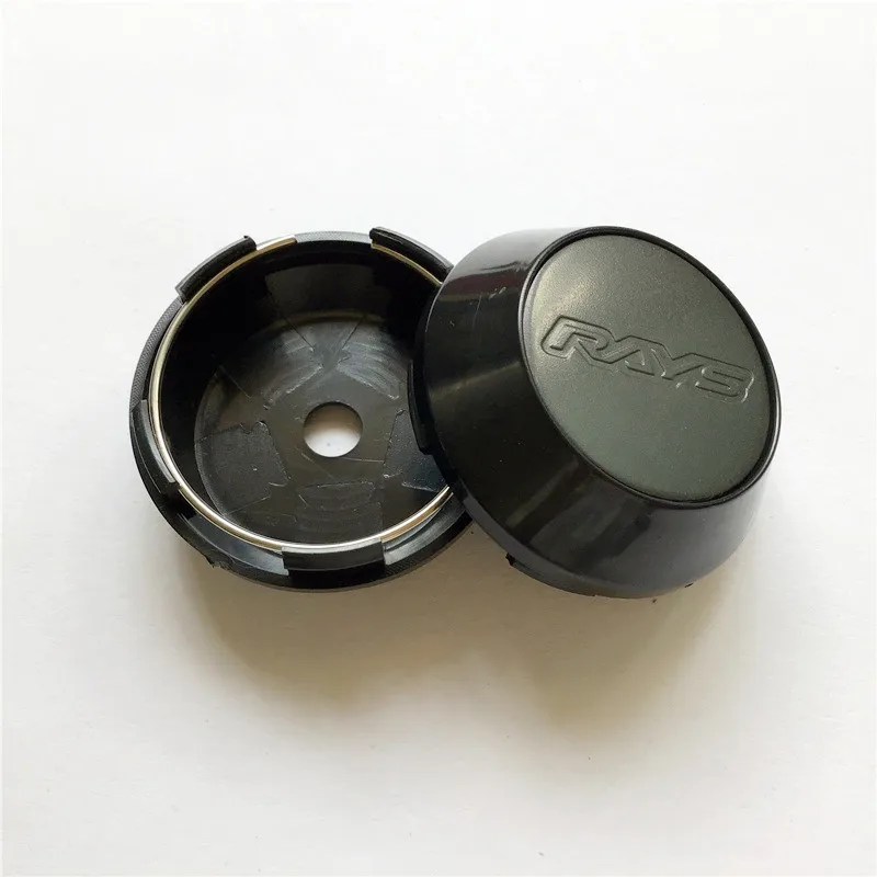 4PCS 60MM For RAYS VOLK Logo Emblem Rim TE37 Car Styling Japan Volk Wheels Center Cap Accessories