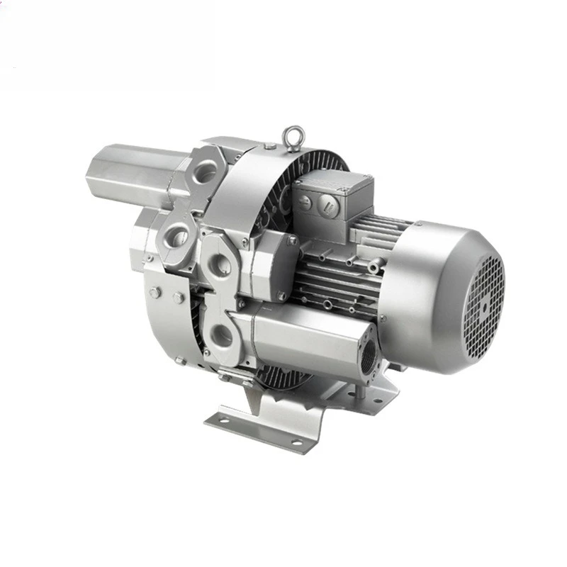 

Vortex Air Pump Air Ring Vacuum Pump Compressor Side Flow Blower