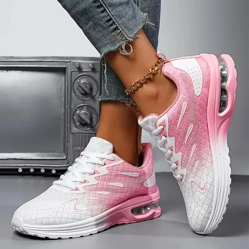 

ELUVA Women Sneakers 2025 New Lightweight Breathable Mesh Slip Resistant Durable Comfortable Walking Tennis Shoes for Women