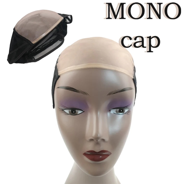 

Лучшая шапочка для парика с двойной кружевной передней частью, мягкая дышащая черная сетчатая шапочка с регулируемыми ремнями для изготовления париков и наращивания волос