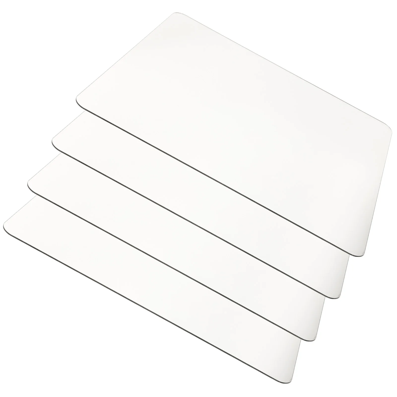 

4pcs Self Adhesive Mirror Square Mirrors For Wall Mirrors Bedroom Bathroom Shatterproof Polystyrene Tiles