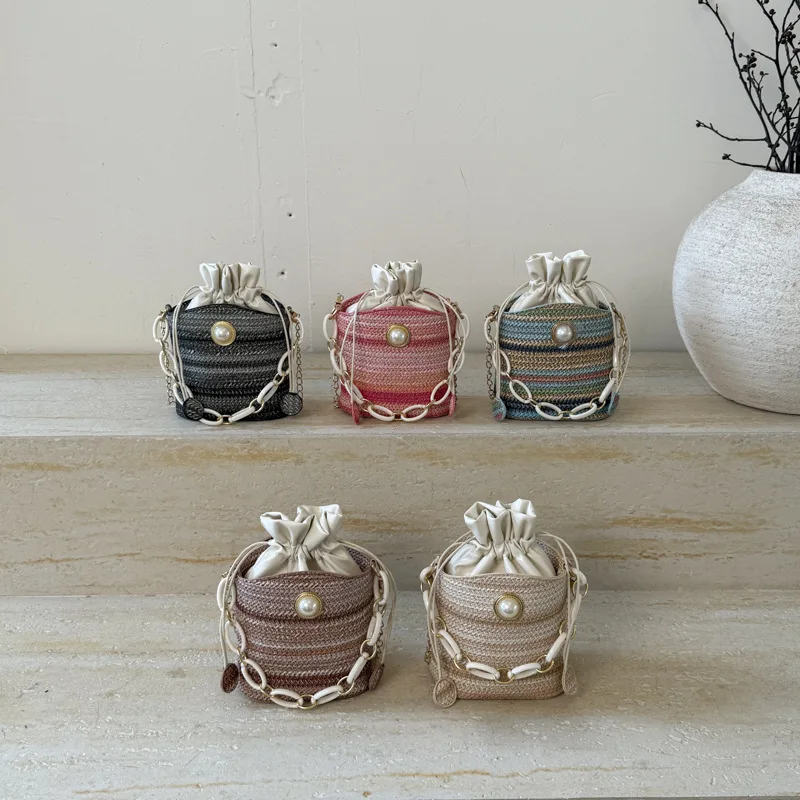 

New! Women's Luxury Color-Block Chain Bag - Stylish Casual Handbag, Trendy Shoulder/Crossbody Bag