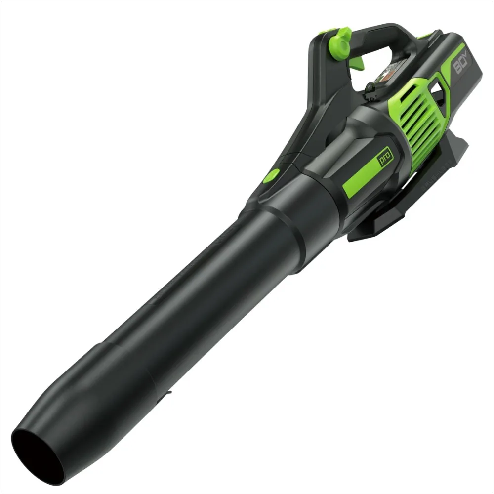 

Blower, 80V (170 MPH / 730 CFM) Blower, Brushless Cordless Axial Blower