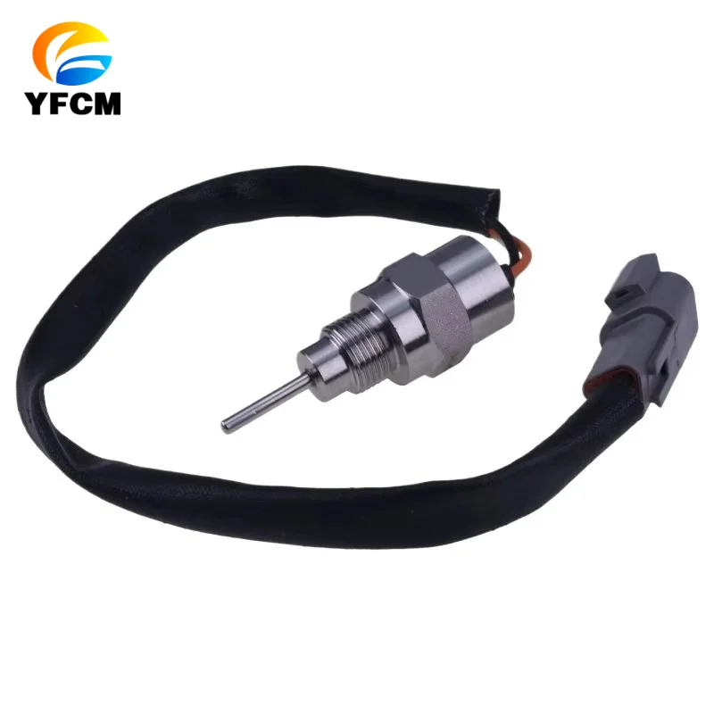1 pcs 106-0735 Temperature Sensor for Caterpillar 3126 3406E 3412E 3516C C12 Engine Excavator Spare Parts