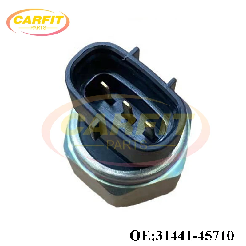 New OEM 31441-45710 3144145710 499000-6111 4990006111 Fuel Rail Pressure Sensor For Hyundai Kia D4DD County HD78 HD72 Auto Parts