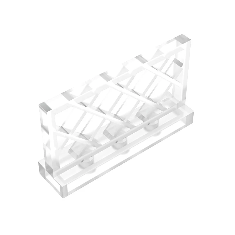 MOC PARTS GDS-882 Fence 1 x 4 x 2 compatible with lego 3185 pieces of children\'s toys Assembles Building Blocks Technical