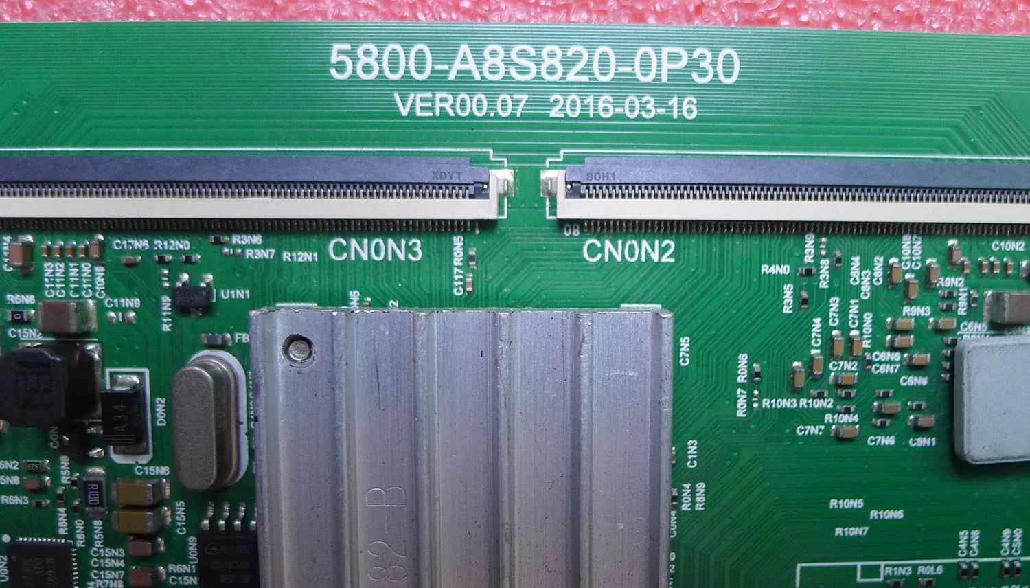 KX55 5800-A8S820-0P30 RDL550WY(BD0-102) test ok circuit board motherboard