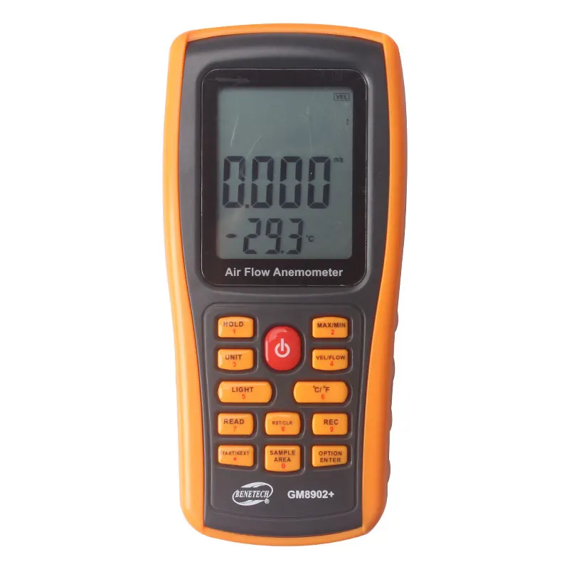 

Wind Speed Meter Anemometer Electronic Air Flow Measurement Anemometer Handheld Wind Speed Meter