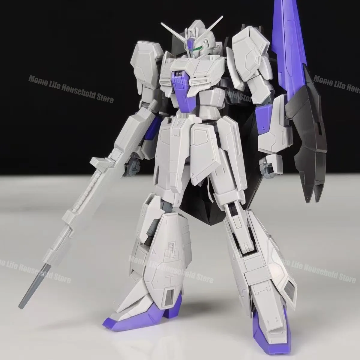 Na stanie JMS Model HG 1/144 Msz-006 Zeta Pluss Kolorowy Model do Składania Zestawy Modelarskie Figurka Akcji Anime Robot Model Plastikowy Prezenty Zabawki