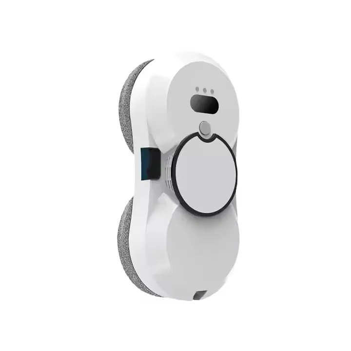 Smart AI Window Vacuum Robot Cleaner Ultrasonic Water Spraying, AI Routing, Dual Twisting & Mopping Window Robot