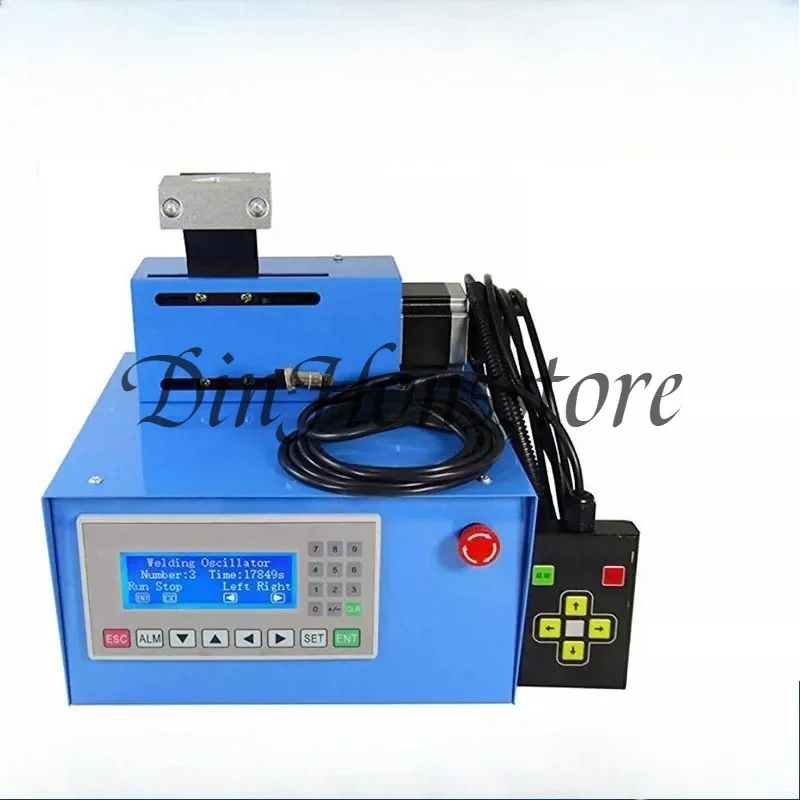 Automatic connector PLC Oscillating welding Oscillator Shaker Linear electric oscillator