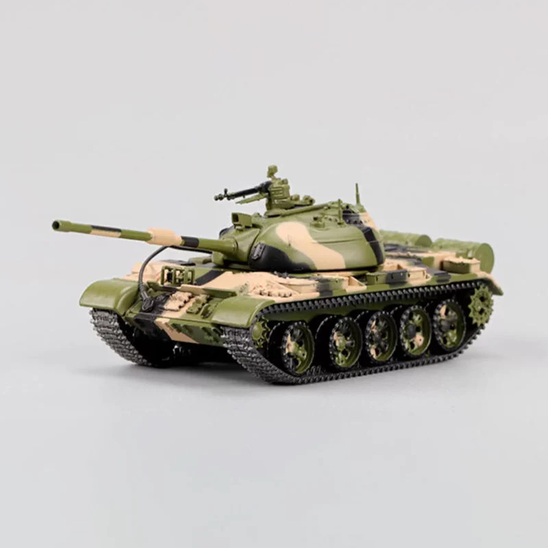

1:64 Scale Perka 59-2 China Version Type 59 Main Station Tank Armored Parade Vehicle Simulation Model Collectible Gift
