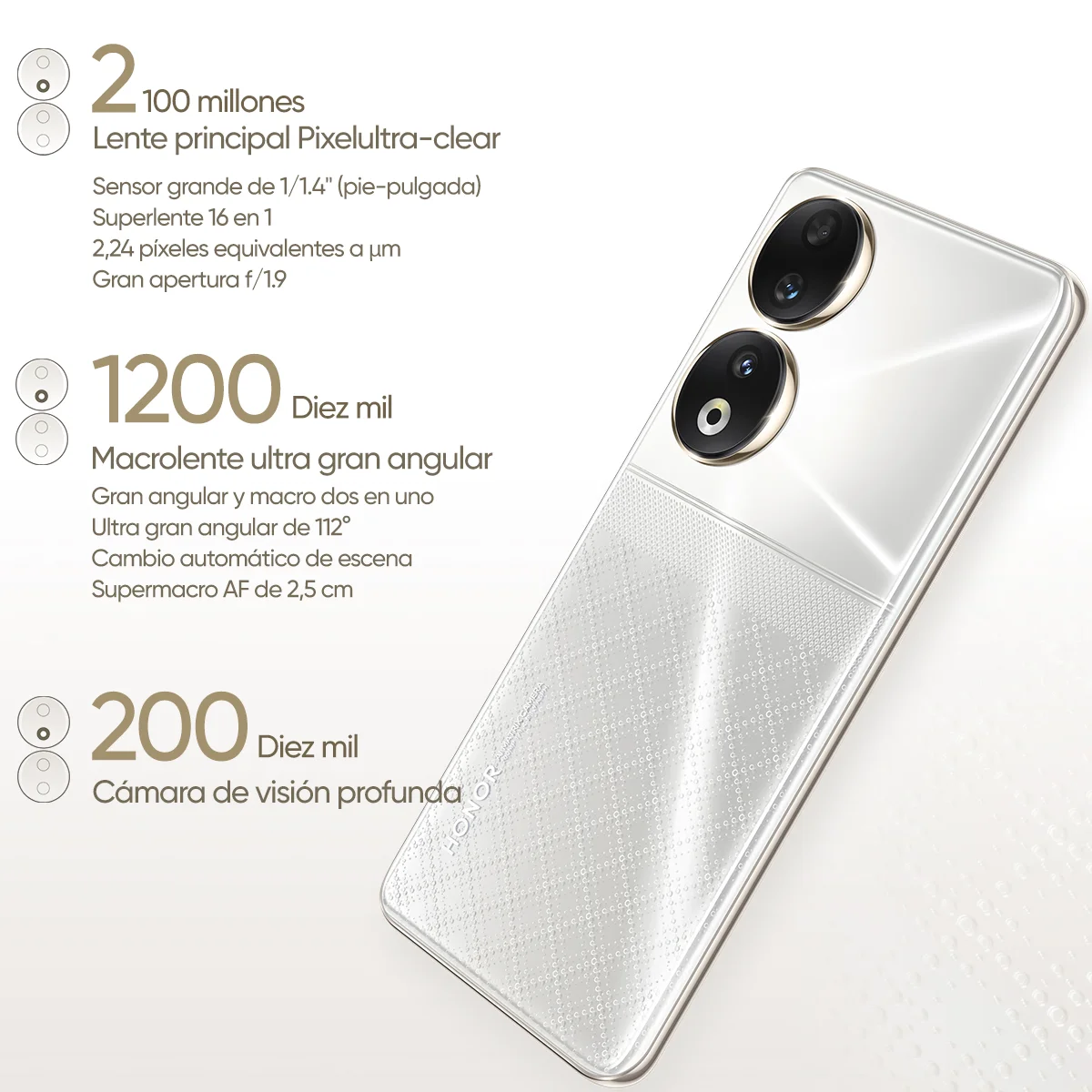 النسخة العالمية الأصلية HONOR 90 5G 200MP كاميرا فائقة الوضوح Snapdragon 7 Gen 1 5000mAh عمر البطارية 66 واط شاحن فائق 120 هرتز