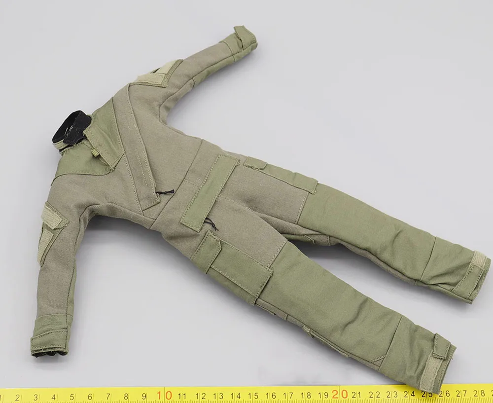 1/6 fácil y Simple ES 26054R US. Traje de uniforme de una pieza de soldado de asalto, modelo de traje, figura de acción masculina, 12"