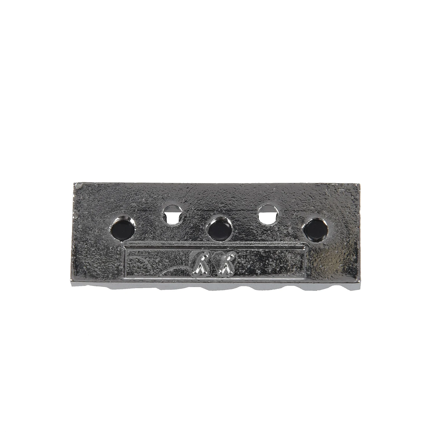 

Practical Electric Guitar String Locking Nut For Tremolo Bridge 42.2mm Silver