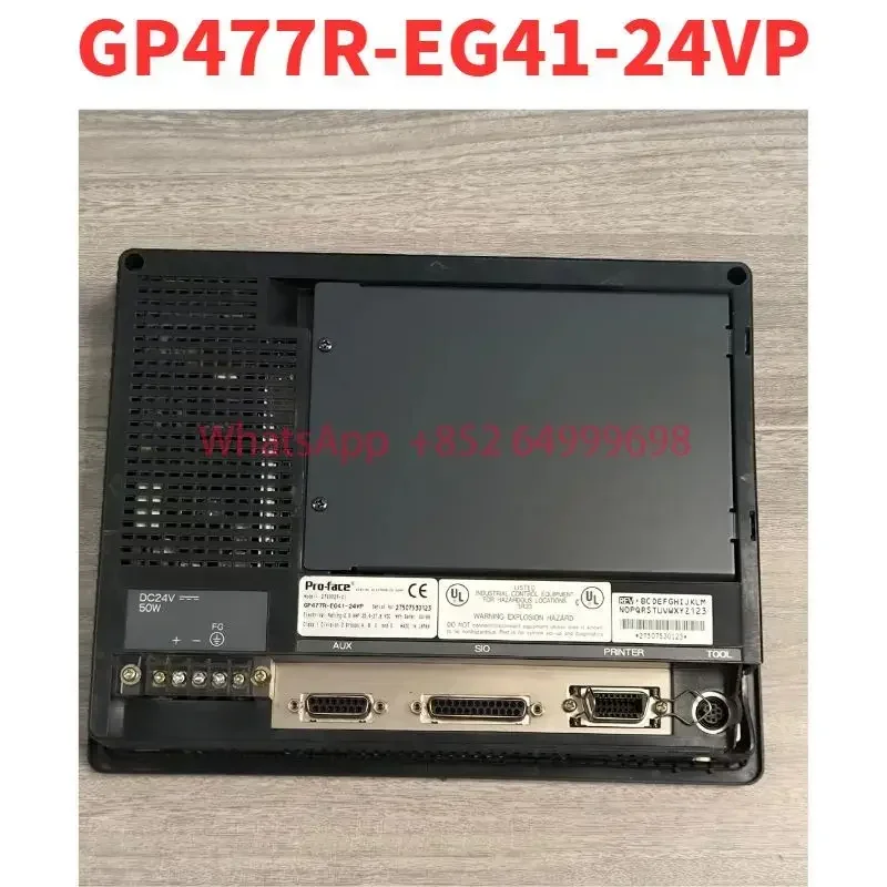 

Second-hand test OK GP477R-EG41-24VP