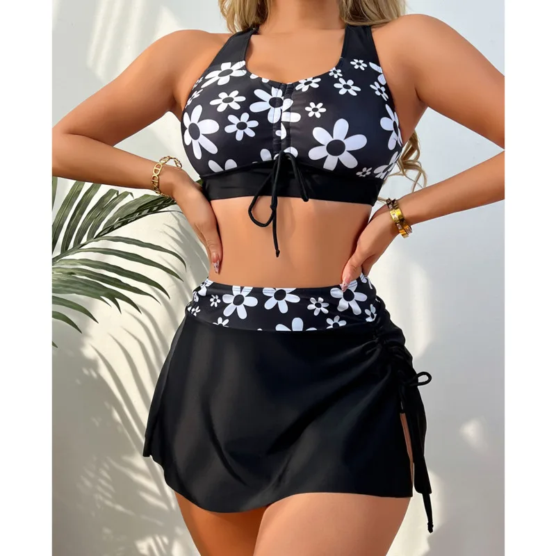 

2026 Sexy Bikinis Female Swimsuits Women Three-Piece Swimwear Beach Swimming Wear Bathing Suits Brazilian Bikini Set Pool Bather