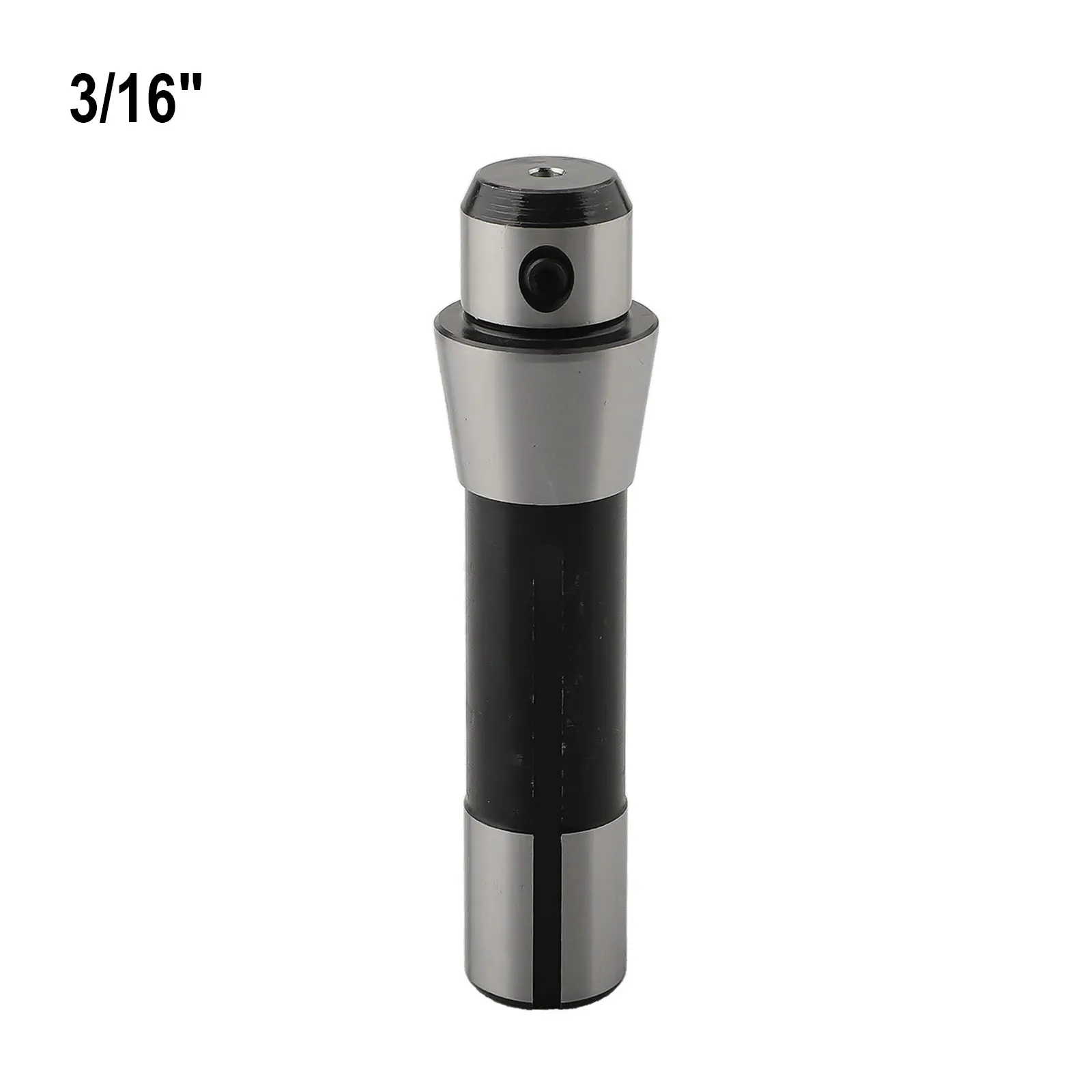 

Morse Taper Adapter 3/16" To 1" End Mill Adapter Holder For R8 Spindle Milling Machine Morse Taper Sleeve Shank Accessories