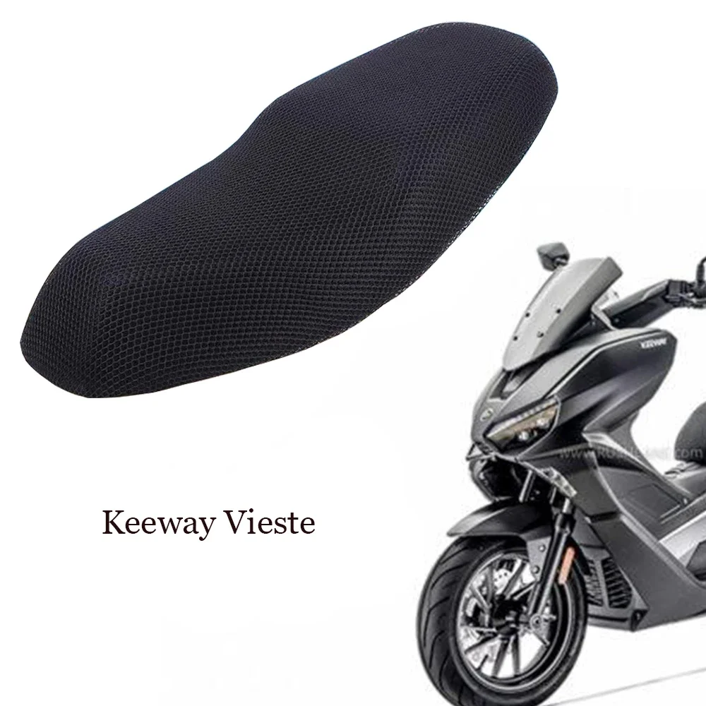 

New Fit Vieste 125 300 Accessories Protection Cushion Seat Cover Saddle Breathable Seat Cover For Keeway Vieste 125 / 300 / 175