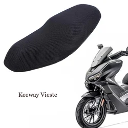 New Fit Vieste 125 300 Accessories Protection Cushion Seat Cover Saddle Breathable Seat Cover For Keeway Vieste 125 / 300 / 175