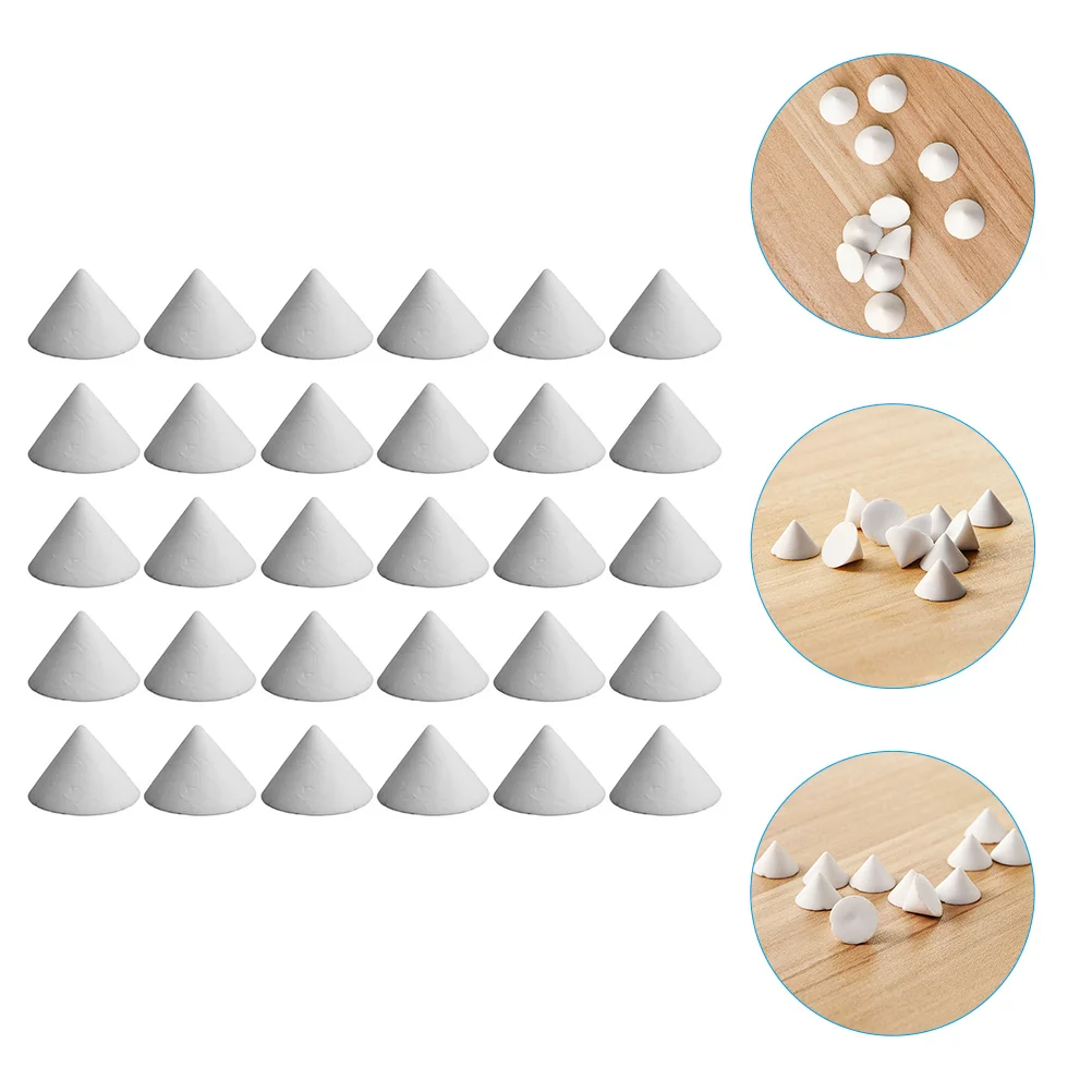 

50 Pcs Support Nails Ceramic Nail Clay Firing Rack Ceramic Pottery Supplies Pottery Tools for Artists