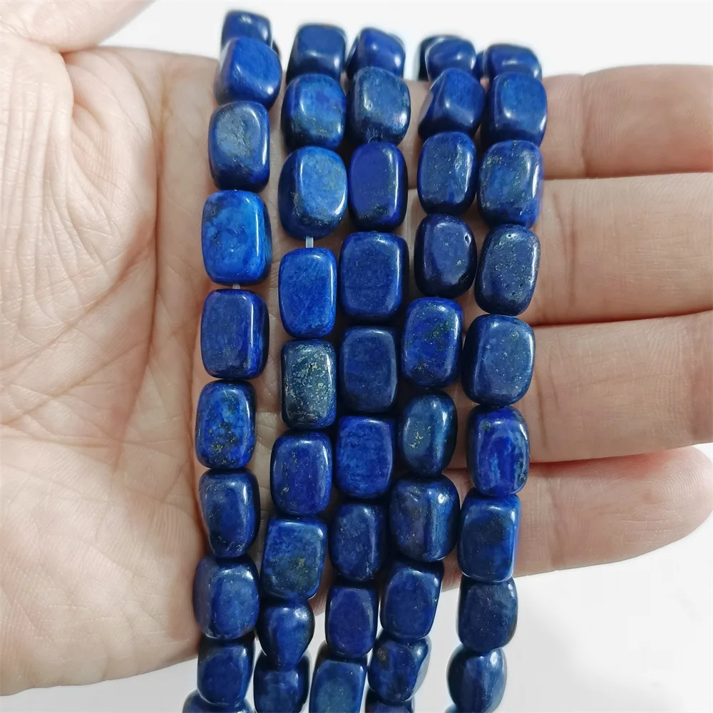 Wholesale Natural Smooth Square Stone Beads Loose Cube Bead Agates Quartzs Raw Mineral Beads for DIY Bracelets Earrings Neckalce
