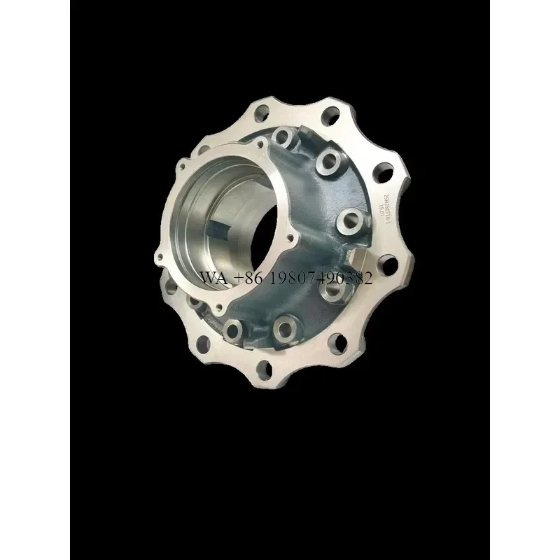 wmwmnu Factory Direct Heavy Trailer Axle Parts 21204562 21204561 Wheel Hub Without Bearing