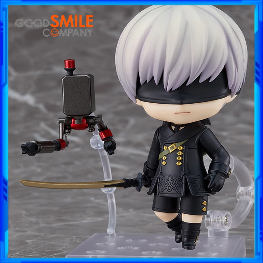 

In Stock Original Good Smile Nendoroid 1576 NieR:Automata YoRHa No. 9 GSC Anime Action Figures Model Toys