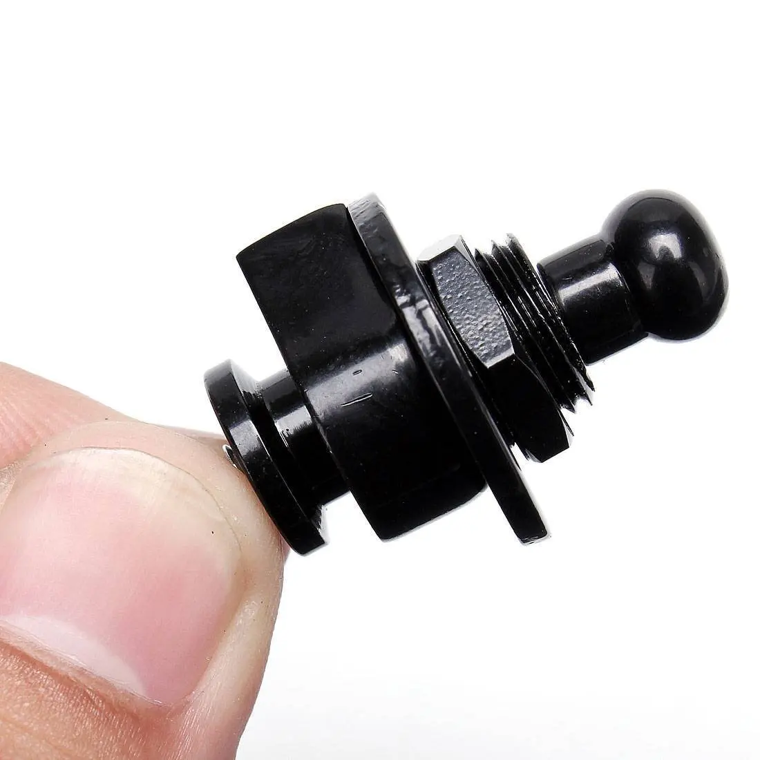 2 Stück Riemens chloss Sicherheits schloss End knopf Gitarren gurte Gürtels chnalle für Gitarre