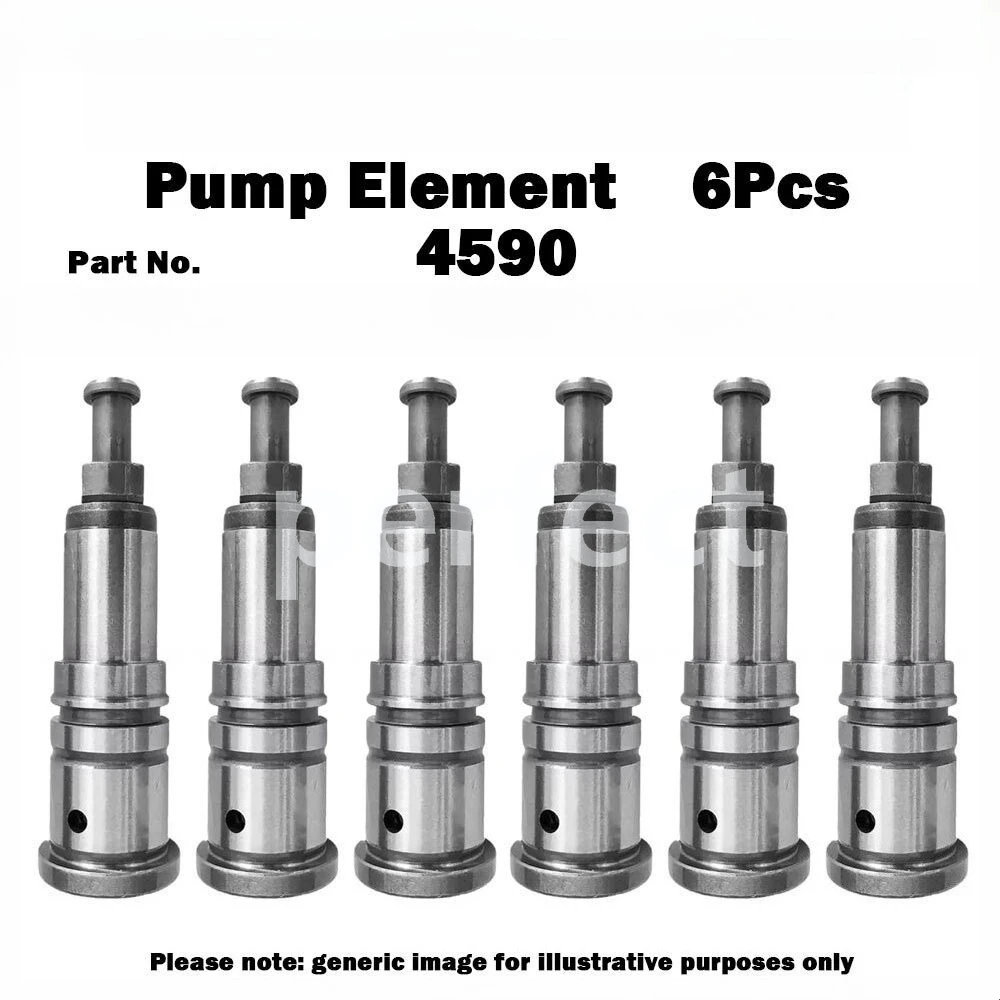 

Для HINO Profia EF550 EF750 EF750T 6 шт. элемент насоса плунжер 4590 090150-4590