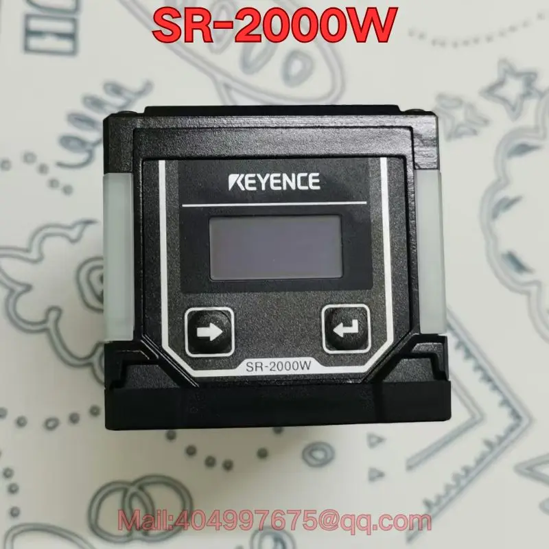 Second-hand SR-2000W code scanner function test is normal