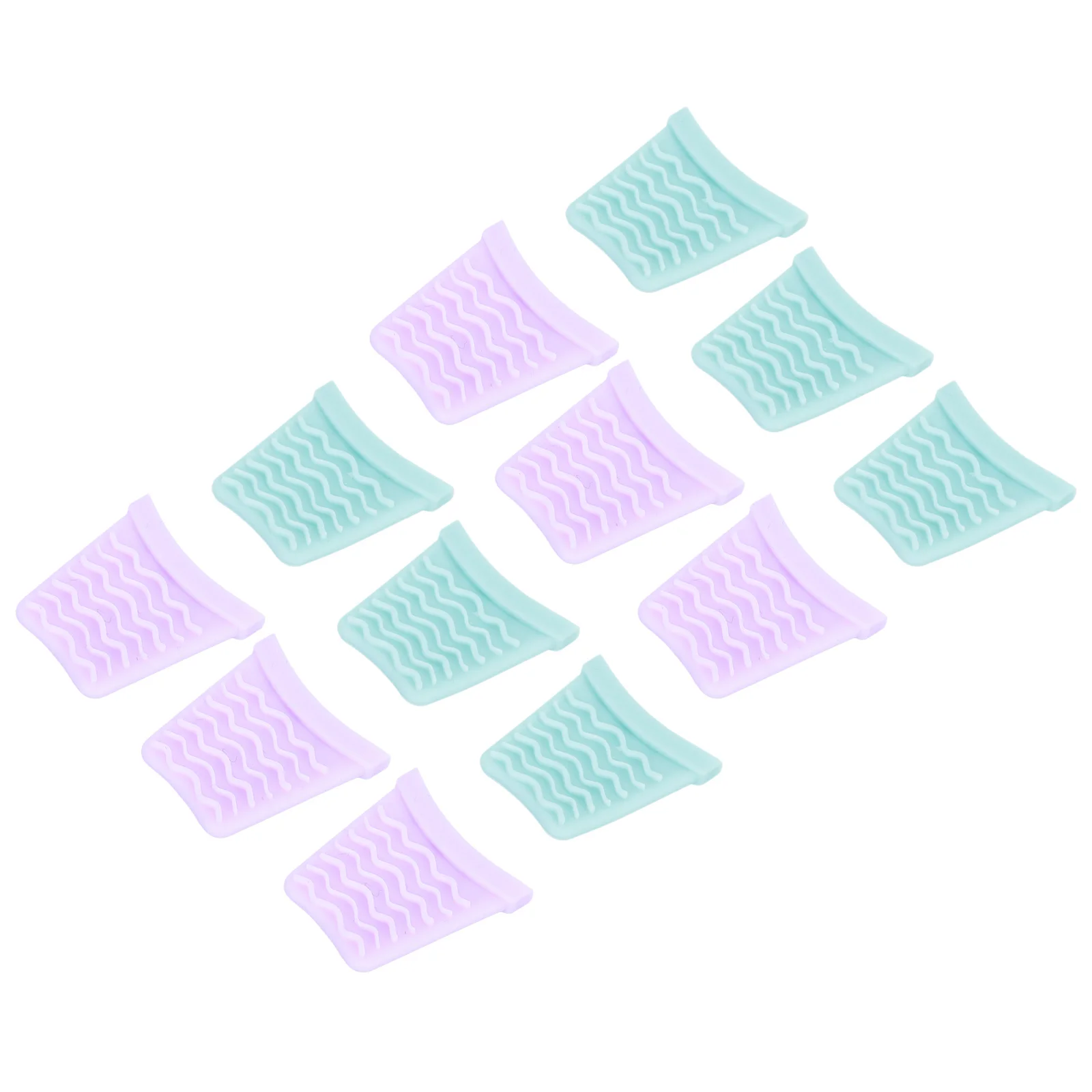 12 قطعة حجم مناسب سيليكون الجلد الغسيل يغطي دائم وممزق مقاومة الجلد الغسيل يغطي الوجه ملعقة حماية الأغطية #4