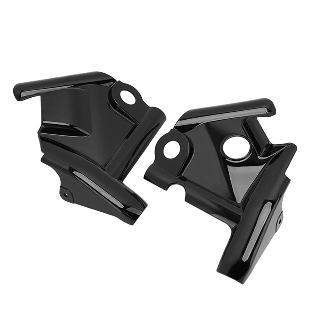 

Motorcycle Front Cowl Neck Cover Frame Cover Side Faring Guard for Yamaha Vstar Xvs1100 1100 1999-2009
