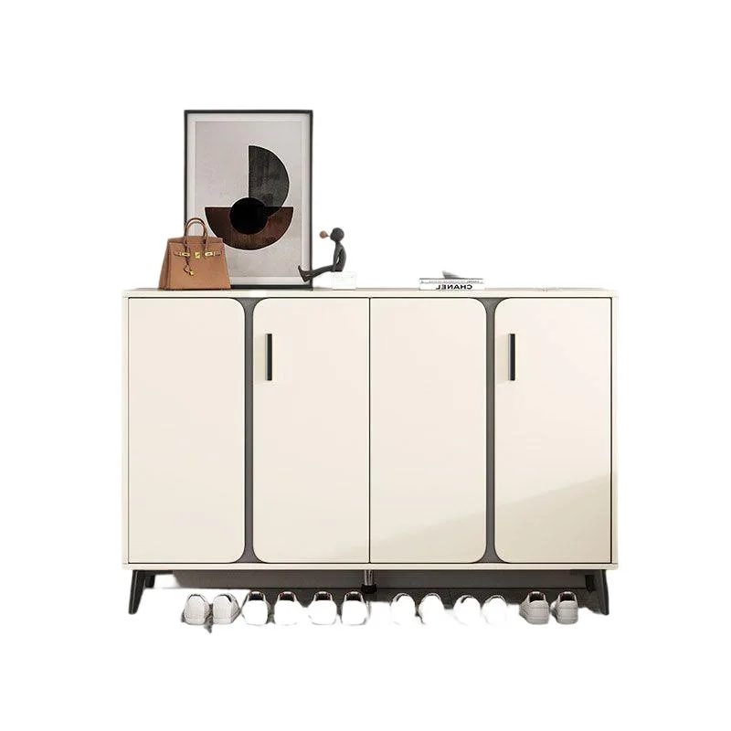 

Cream wind, shoe cabinet entrance corridor, corridor household wall storage cabinet