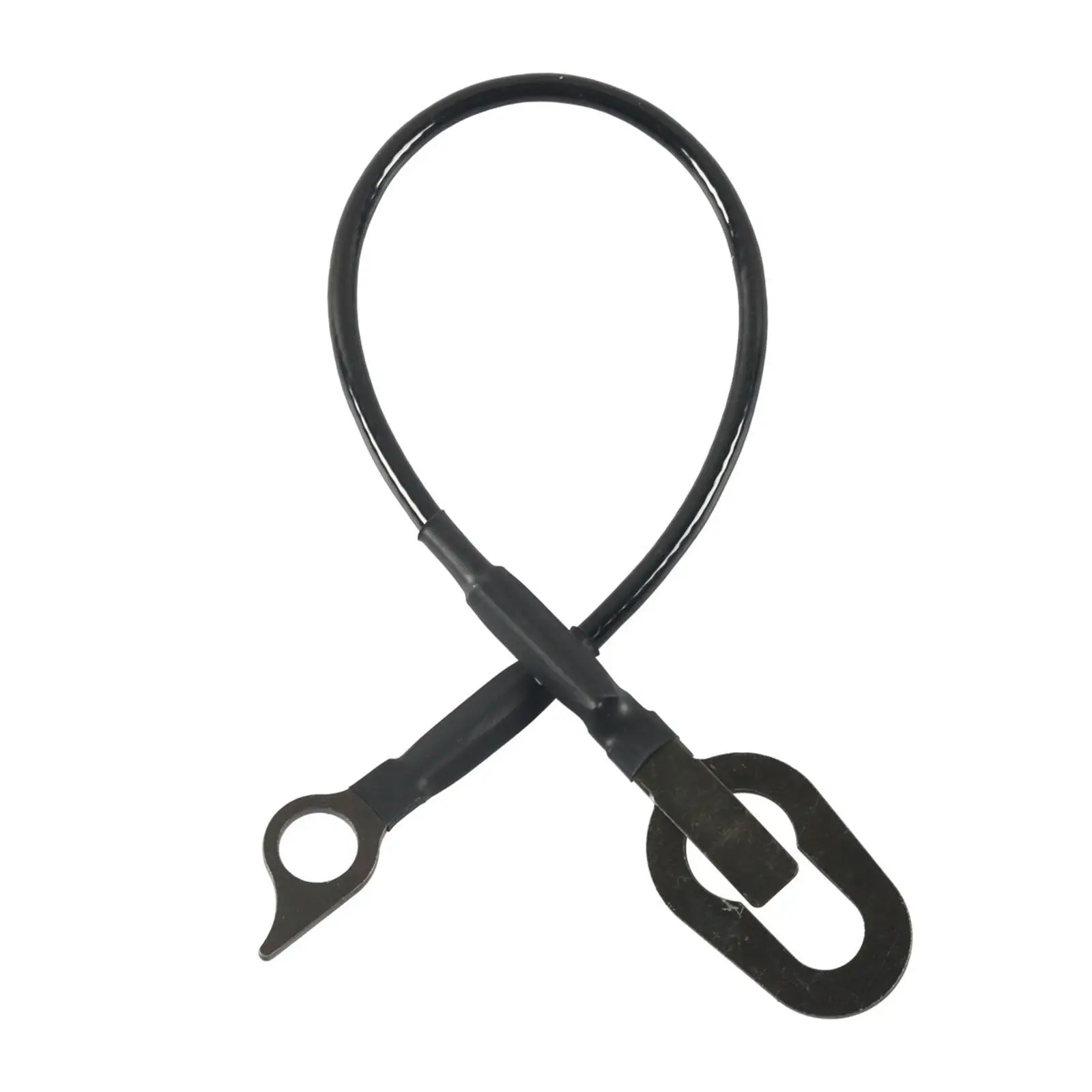 Car Tailgate Cable Replacement Black Steel for Dodge Ram 1500 2500 3500 1994 to 2002 Pick Up Automotive Parts