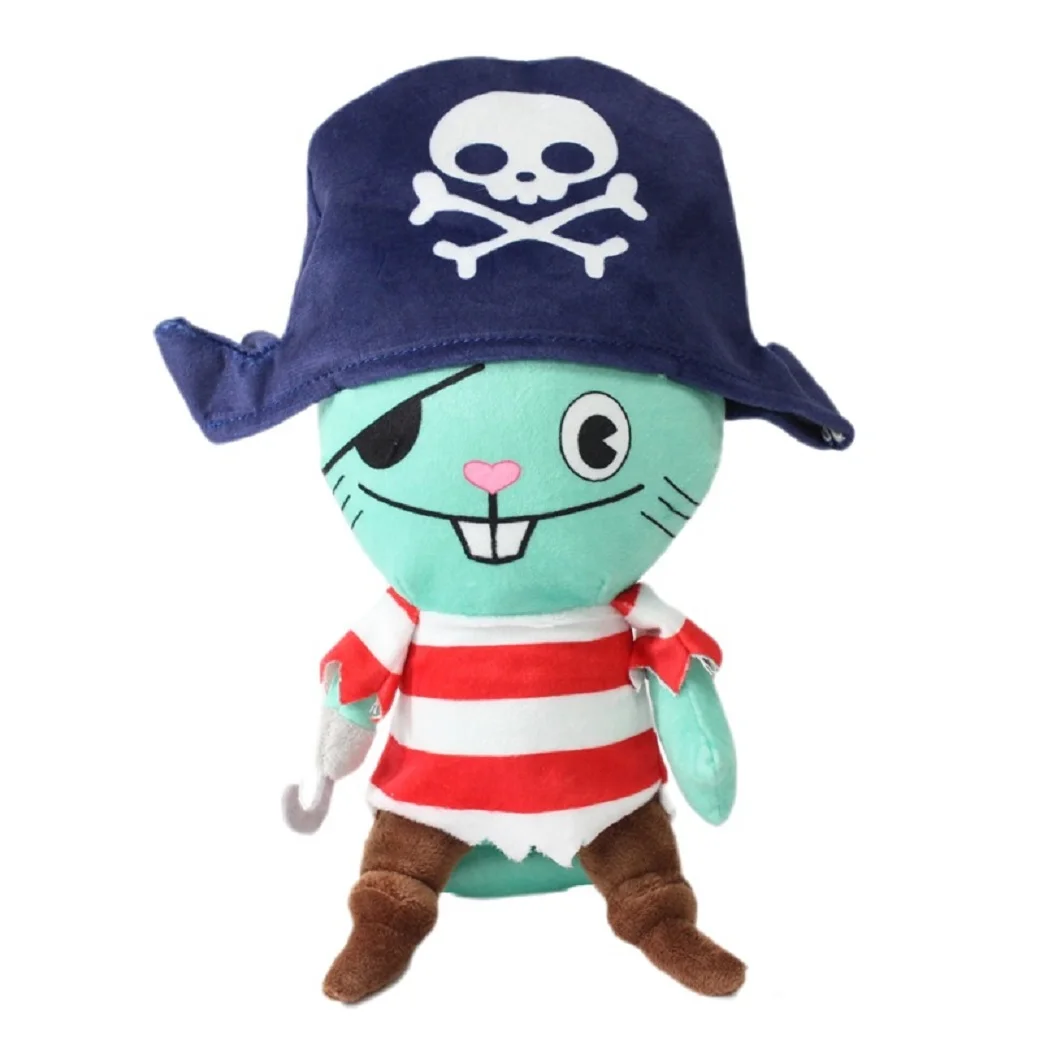 Neue HTF Happy Tree Friends Anime Plüschtiere: Soldat Fliqpy und Militär Flipy Puppen als Geschenk für Kinder – Detail 4