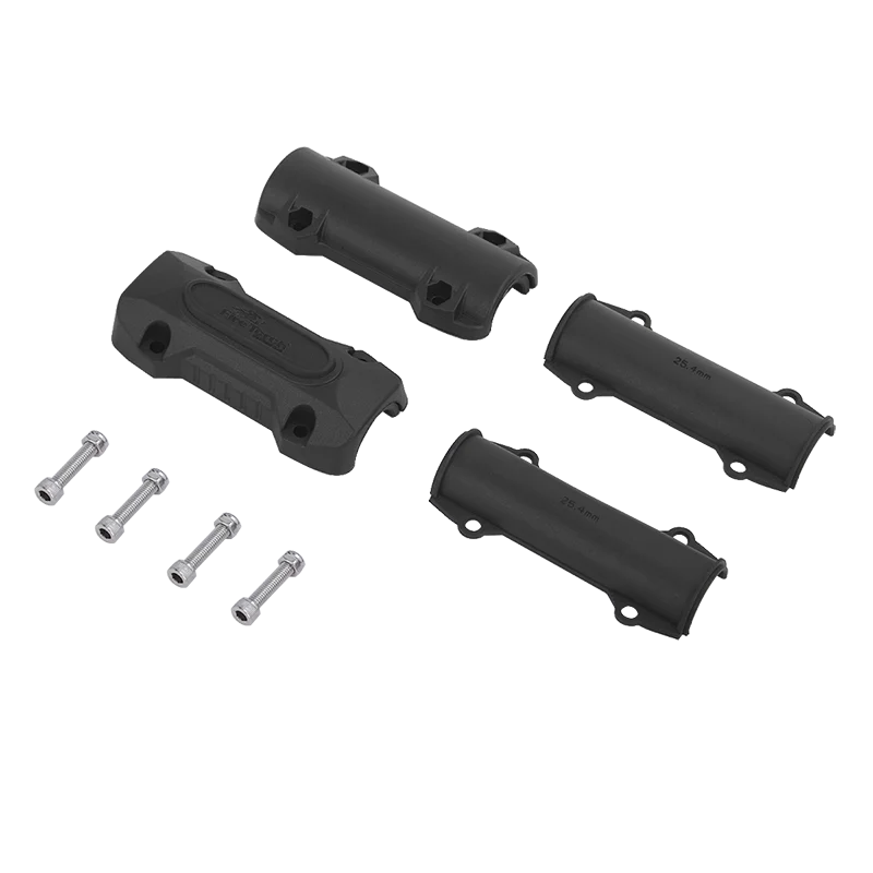 22MM 25MM 28MM Motorcycle Modified Thicken Bumper Adhesive Engine Protection Accessories For R1250GS 800MT Tenere700 Adventure