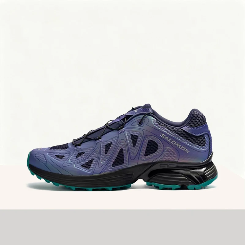 Salomon XT-WHISPER VOID Stylish,Trendy,Durable, Cushioned, Supportive Low-Top Running Shoes (Unisex) - Midnight Purple L47875400