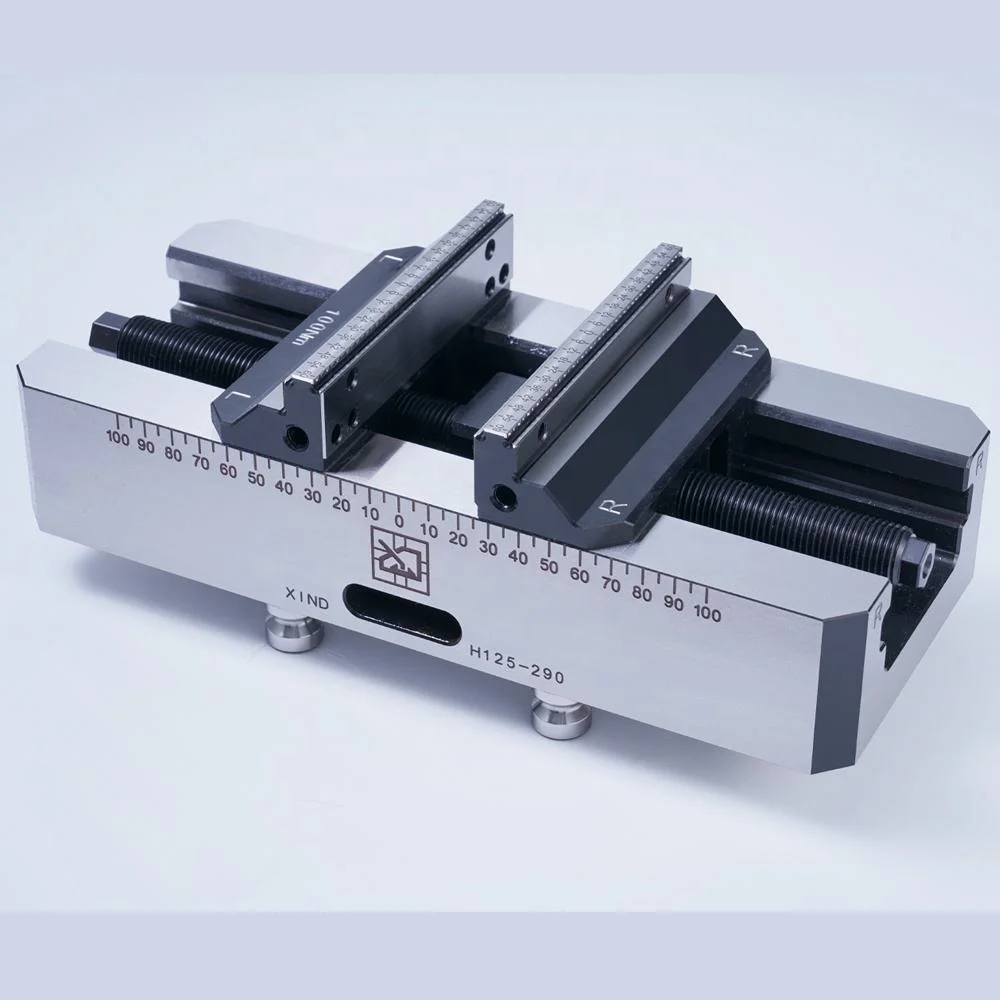 Precision Factory Direct Sales H125 Style 4-axis 5-axis Universal Vice Precision Vise Vise Self Centering Vise