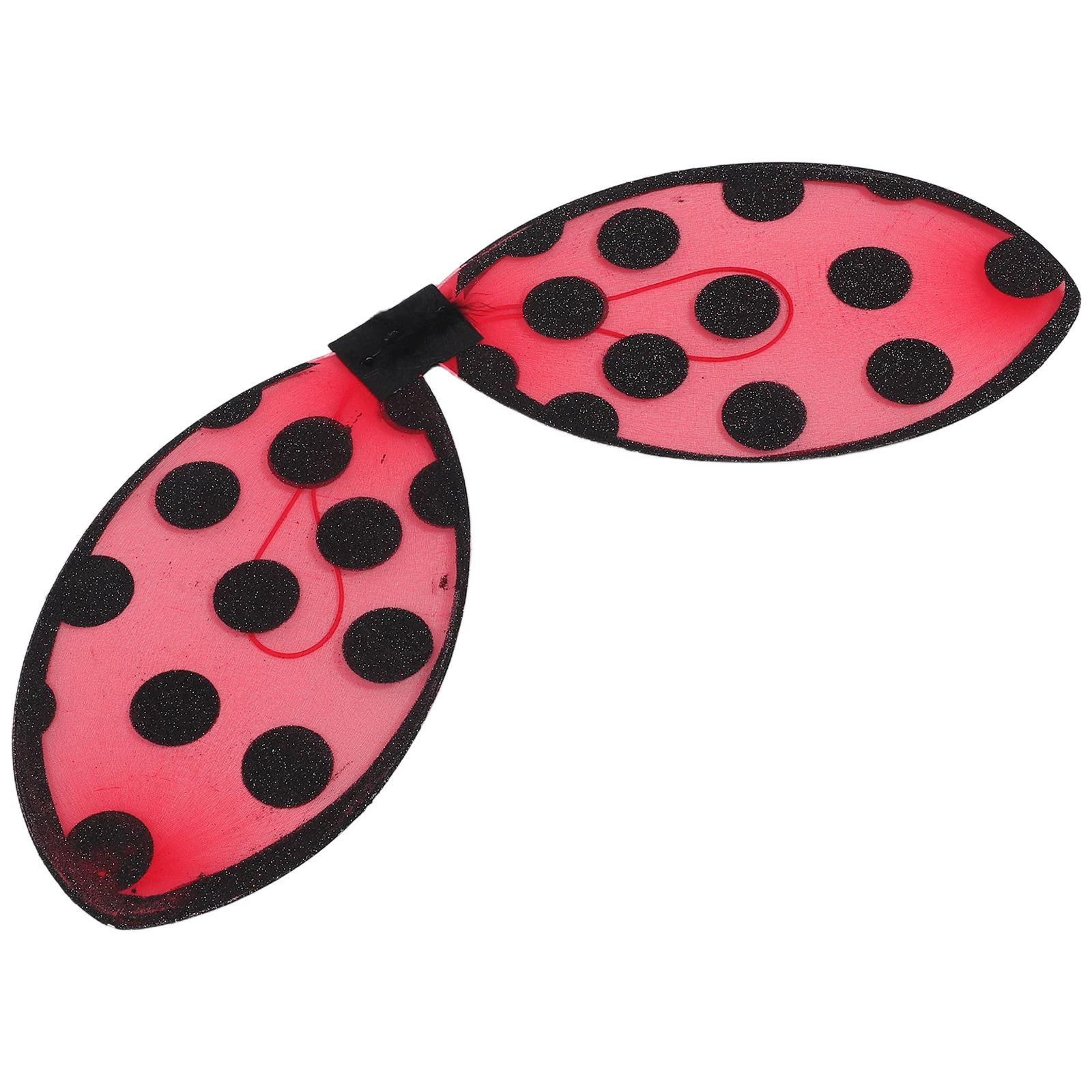 てんとう虫の羽コスチューム動物コスプレ小道具子供のための女の子仮装女性結婚式パーティードレスアップハロウィンコスチューム