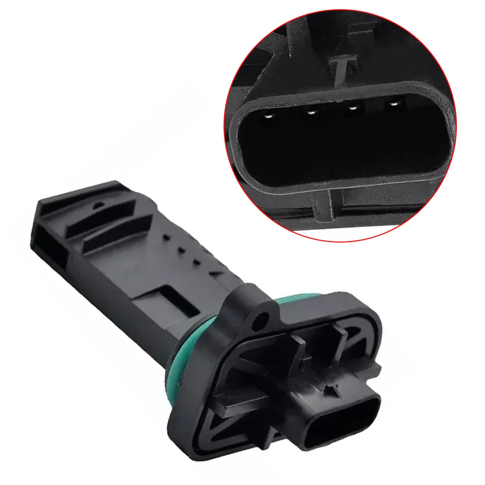 4pins Mass Air Flow Meter Sensor for BMW F10 F13 F20 F22 F23 F32 F34 F45 F46 F82 F83 F87 F15 F16 F25 F26 E84 E89 13627602038