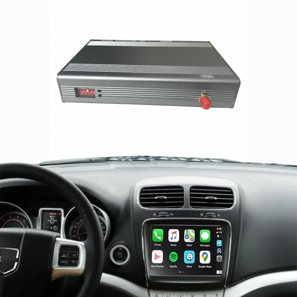 Wireless Carplay Fiat Freemont Radio Car DVD Player GPS Navigation Dashboard Android Auto Mirror Link Original Screen Upgrade