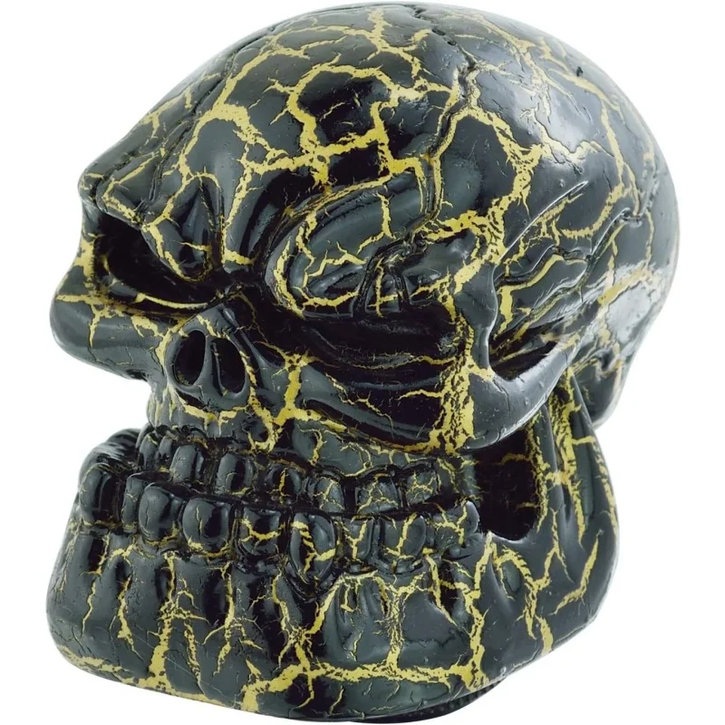 Skeleton Car Gear Shift Stick Handle, Big Skull MT Shifter Knob Fit Most Automatic Manual Transmissions