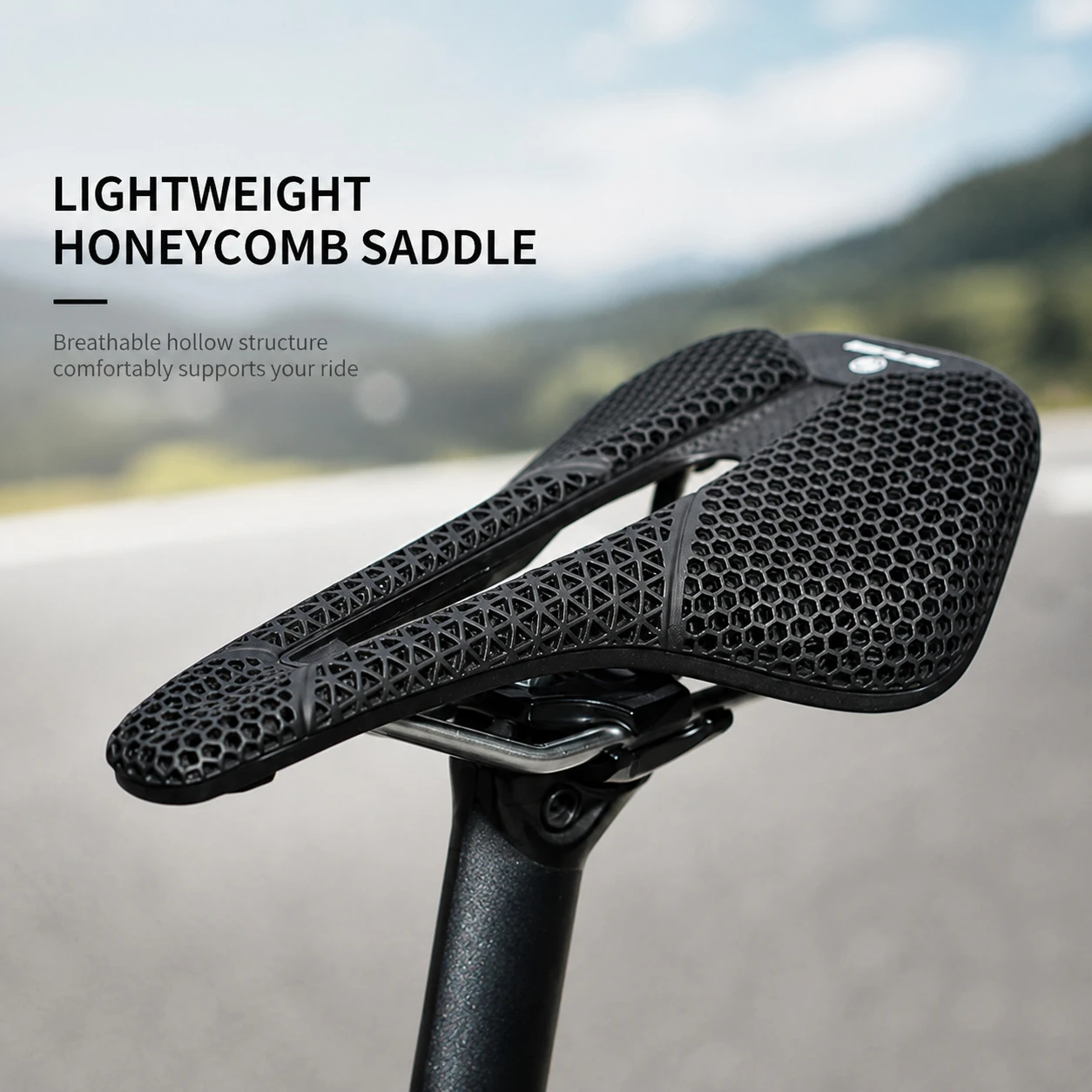 3D Printing Nylon - Selim de Bicicleta GUB 1169-143 Impresso