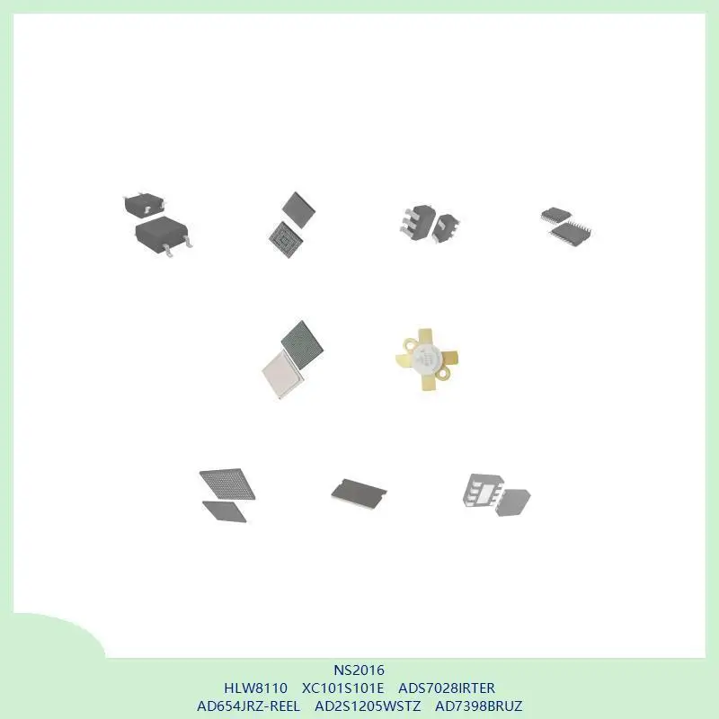 NS2016 HLW8110 XC101S101E ADS7028IRTER AD654JRZ-REEL AD2S1205WSTZ AD7398BRUZ